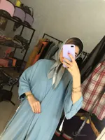 مانتو عبای با منگوله