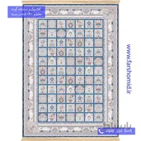 1200 شانه 8 رنگ خشتی باغ فین اطلسی محتشم