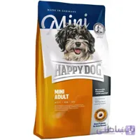 غذای خشک سگ هپی داگ مدل Mini Adult وزن 8 کیلوگرم
