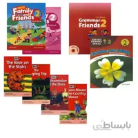 پک آموزشی American Family and Friends 2 Second Edition