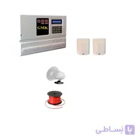 پکیج دزدگیر اماکن با سیم مدل جی ام کا سیم کارتی و تلفنی gm910pr6