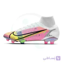 کفش فوتبال نایک مرکوریال طرح اصلی هفت رنگ Nike Mercurial Superfly 8 FG