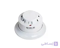دتکتور دود یونیزه 24 ولت با پایه برند آریاک