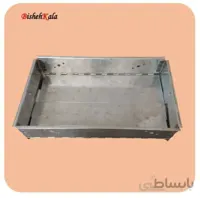 منقل فلزی تاشوی مسافرتی