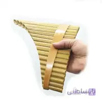 پن فلوت پایه وسط 18 لوله PANFLUTE