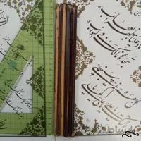 قلم نی دزفولی ممتاز و مرغوب،کشت طبیعی،مناسب اساتیدوهنرمندان حرفه ای،۵عدد
