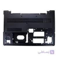 قاب کف لپ تاپ لنوو ip300-15IBR مشکی Lenovo IdeaPad 300-15IBR Laptop Bottom Case - Cover D