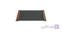 زیر دستی چرم و چوب