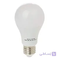 لامپ حبابي ال اي دي 10 وات پارس شوان مهتابي
