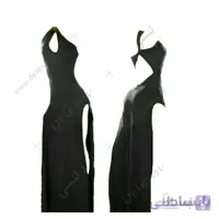 پیراهن ماکسی چاک دار
