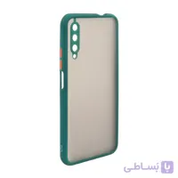 قاب پشت مات محافظ لنزدار Huawei Honor 9X / Y9S - سبز تیره - CH