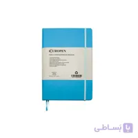 دفتر یوروپن مدل NOTEBOOK SMALL آبی روشن