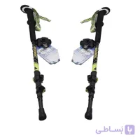 عصای کوهنوردی اکسپوننت مدل Exponent ABD-3-8518 بسته دو عددی