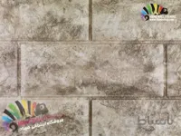دیوارپوش فومی پشت چسبدار طرح آجر بژ کد FB-Stone Beige