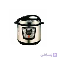 زودپز برقی۶ لیتری دیجیتال جی پاس مدل GPC 876-6L ا GEEPAS GPC-876 PRESSUR COOKER