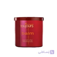 ماسک ترمیم کننده مو رنگ شده توژور ترند مدل balm حجم 1000 میلی لیتر