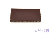 کیف پول کتی چرم طبیعی