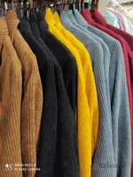 مانتو‌ مخمل کبریتی کد 13263264372