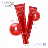کرم دور چشم جنسینگ و حلزون بیو آکوا Bioaqua