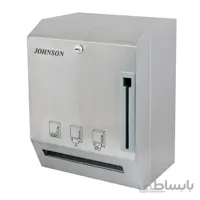 جای دستمال رول استیل JOHNSON 20