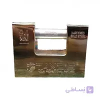 قفل کتابی فولادی 94 میلیمتر تندیس