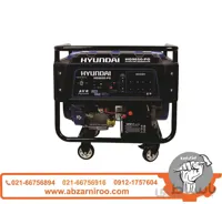ژنراتور (موتور برق) 6500 وات هیوندای مدل HG9650-PG ا مدل HG9650-PG