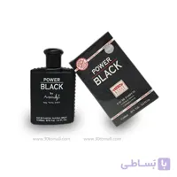 ادوپرفیوم مردانه AROMASQ مدل POWER BLACK حجم 100میل