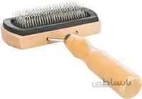 برس مخصوص سگ Trixie مدل Soft Brush مناسب برای انواع مو و نژاد