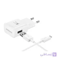 شارژر، کابل شارژ و آداپتور اصلی سامسونگ Samsung Galaxy S6 Edge