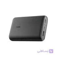 پاور بانک ۱۰۰۰۰ میلی آمپر انکر Anker مدل A۱۲۶۳H۱۱ PowerCore با ۲۴% تخفیف و