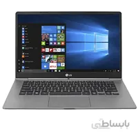 LG Electronics 14Z970-A.AAS5U1 لپ تاپ نازک و سبک LG grams - صفحه نمایش 14 اینچی صفحه نمایش لمسی Full HD IPS، پردازنده 8 هسته ای، 256 گیگابایت SSD، 2.1 گیگابایت، صفحه کلید پشتی، Dark Silver - 14Z970