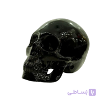 مجسمه رو میزی فوق العاده لاکچری جمجمه سر