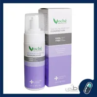 فوم شستشوی صورت مناسب پوست چرب و مستعد آکنه وچه حجم 150 میلی لیتر ا Voche Oily and Acne Prone Skin Cleansing Foam 150 ml