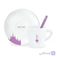 فنجان اسپرسو بیالتی مدل میلانو