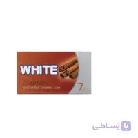 آدامس تب گام وایت دارچین با گرانول مینو 7 عددی