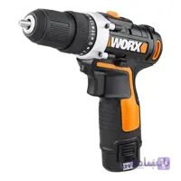 دریل شارژی ورکس 12 ولت Worx WX128.4 ا Worx WX128.4 Cordless Drill Driver 12V