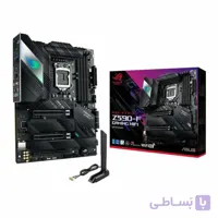 مادربرد ایسوس ROG STRIX Z590-F GAMING WIFI ا Asus ROG STRIX Z590-F GAMING WIFI LGA1200 11th Gen Motherboard