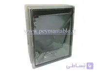 تابلو پلاستیکی (ABS) درب شفاف (21*50*40) با IP65 دانوب باکس