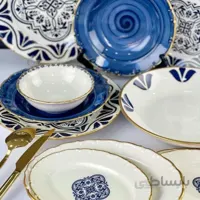 سرویس غذا خوری 6 نفره 29 پارچه آجار