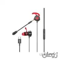 هدفون  گیمینگ تو گوشی ریمکس مدل RM-750 تایپ سی
