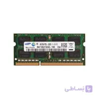 رم لپ تاپ سامسونگ مدل DDR3L 12800S MHz ظرفیت 4 گیگابایت