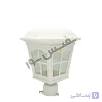 چراغ حیاطی و پارکی سرلوله پلاستیکی مدل OL10-S