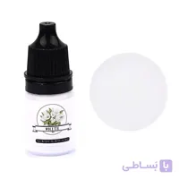 رنگ مایع شمع سفید اسانس دار
