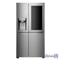 یخچال فریزر ساید بای ساید ال جی مدل X257