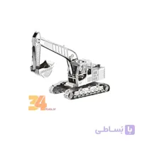 پازل فلزی سه بعدی بیل مکانیکی