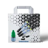 پک فلو SW و unibond شامل سه عدد کامپوزیت فلو SW و یک عدد باندینگ unibond