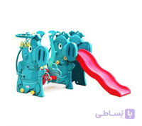 تاب و سرسره پلی اتیلن طرح خوک