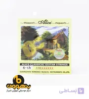 سیم گیتار آلیس تکی شماره 6