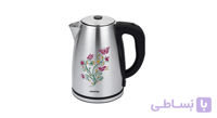 کتر ی برقی استیل مونوتک مدل MKE-1810 S ا MONOTEC MKE -1810 S STEEL KETTLE