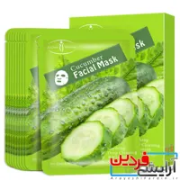 ماسک ورقه ای حاوی عصاره خیارآیچون بیوتی پک 10 تایی
